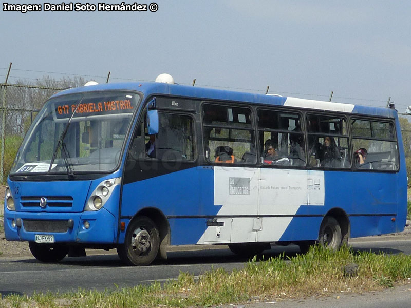 Induscar Caio Foz / Mercedes Benz LO-915 / Servicio Alimentador G-17