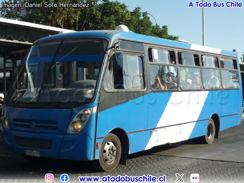 Induscar Caio Foz / Mercedes Benz LO-915 / Servicio Alimentador G-11