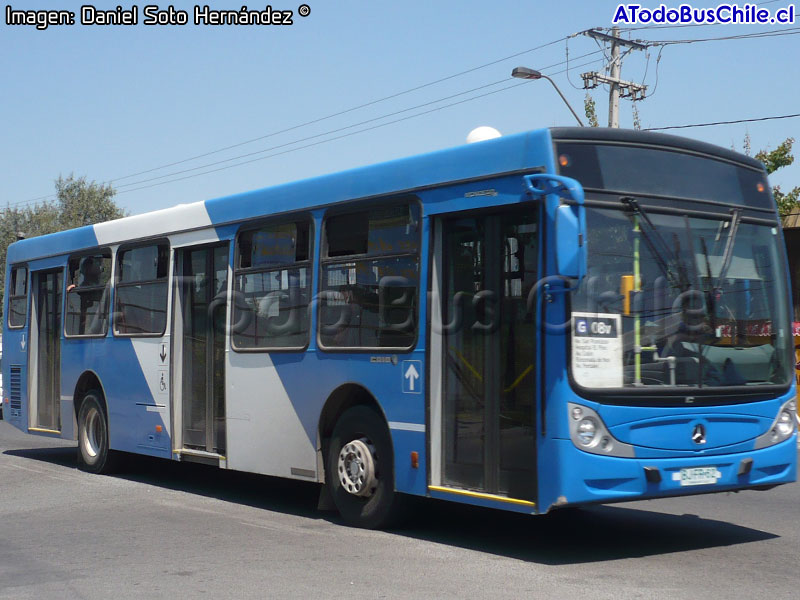 Induscar Caio Mondego H / Mercedes Benz O-500U-1725 / Servicio Alimentador G-08v