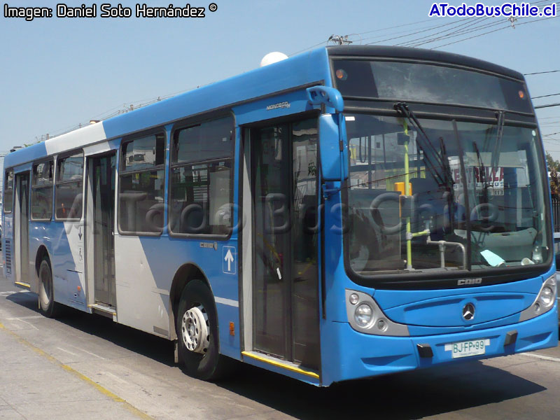 Induscar Caio Mondego H / Mercedes Benz O-500U-1725 / Unidad en Tránsito a Servicio