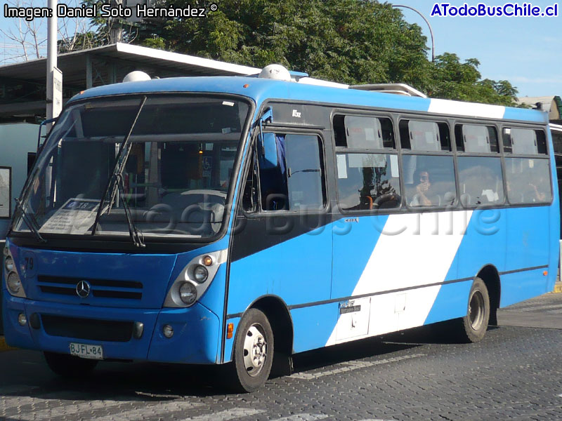 Induscar Caio Foz / Mercedes Benz LO-915 / Servicio Alimentador G-18