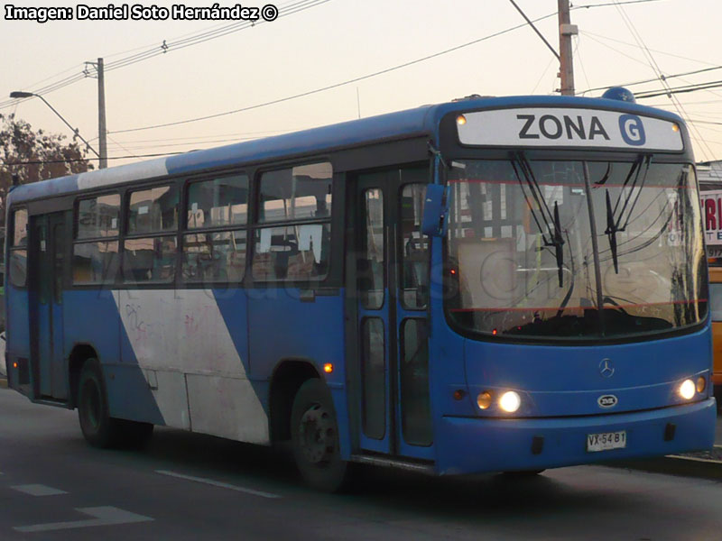 Maxibus Dolphin / Mercedes Benz OH-1418 / Unidad en Tránsito a Servicio