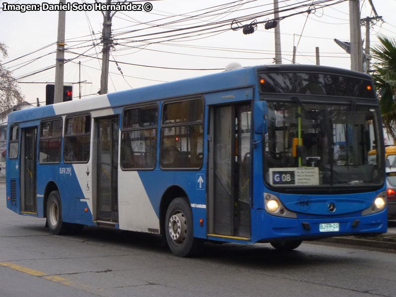 Induscar Caio Mondego H / Mercedes Benz O-500U-1725 / Servicio Alimentador G-08