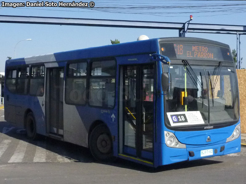 Induscar Caio Mondego L / Agrale MT-12.0LE / Servicio Alimentador G-18