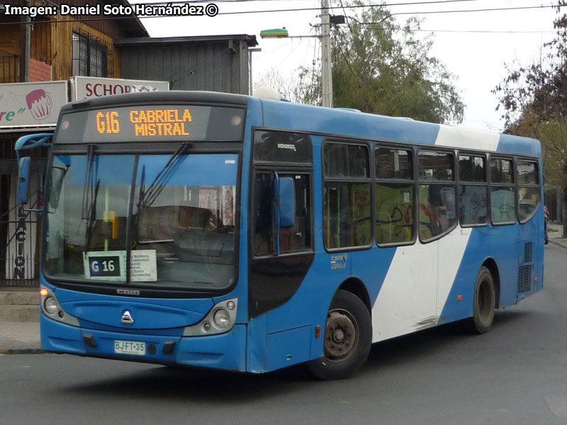 Induscar Caio Mondego L / Agrale MT-12.0LE / Servicio Alimentador G-16