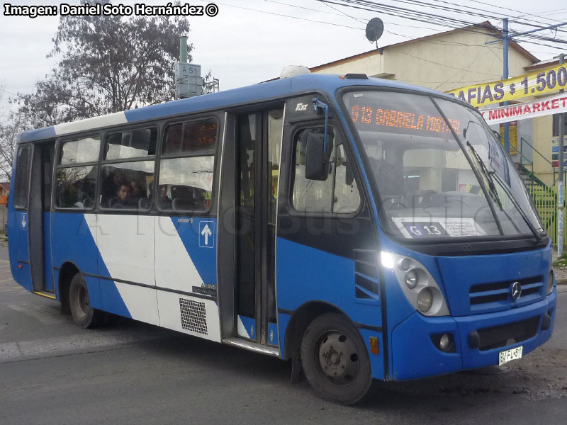 Induscar Caio Foz / Mercedes Benz LO-915 / Servicio Alimentador G-13