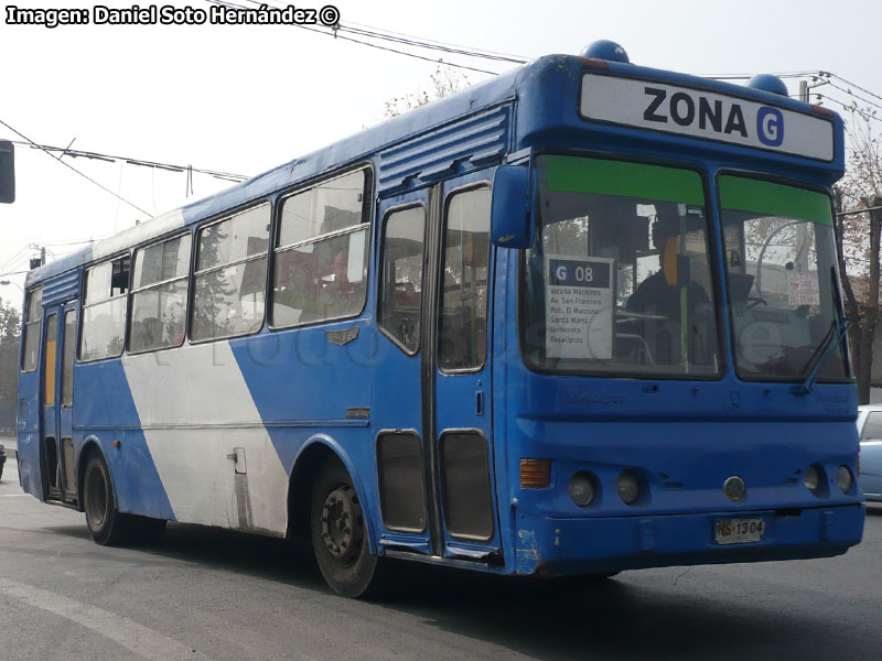 Metalpar Petrohué 2000 / Mercedes Benz OH-1420 / Servicio Alimentador G-08