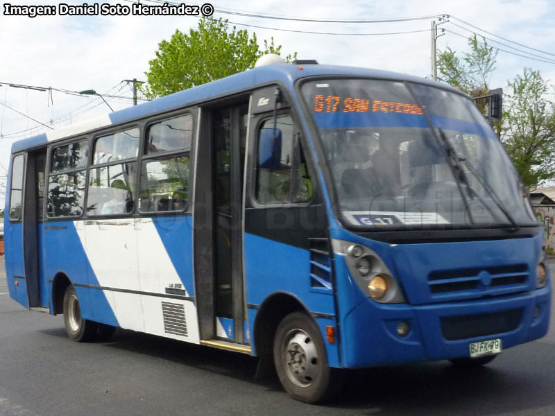 Induscar Caio Foz / Mercedes Benz LO-915 / Servicio Alimentador G-17