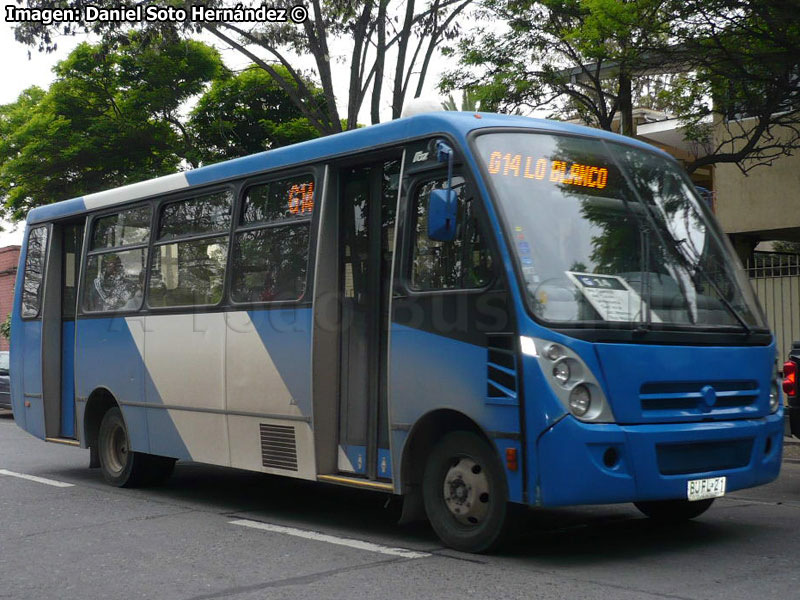 Induscar Caio Foz / Mercedes Benz LO-915 / Servicio Alimentador G-14