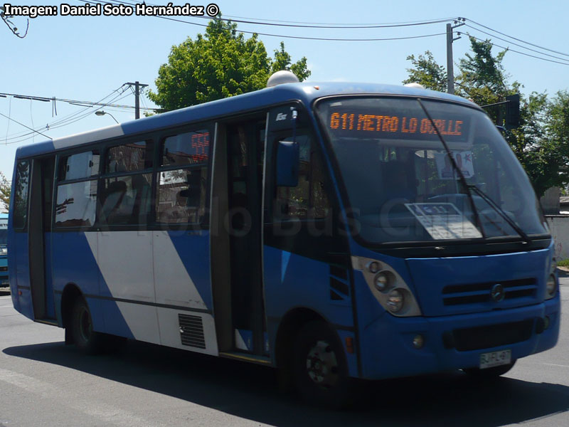 Induscar Caio Foz / Mercedes Benz LO-915 / Servicio Alimentador G-11