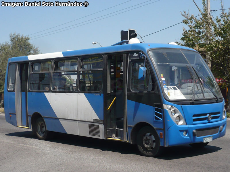 Induscar Caio Foz / Mercedes Benz LO-915 / Servicio Alimentador G-11