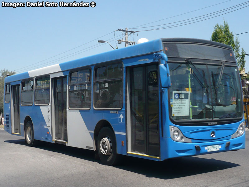 Induscar Caio Mondego H / Mercedes Benz O-500U-1725 / Servicio Alimentador G-08