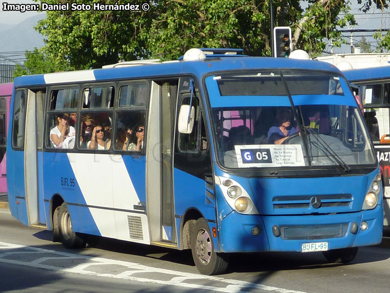 Induscar Caio Foz / Mercedes Benz LO-915 / Servicio Alimentador G-05