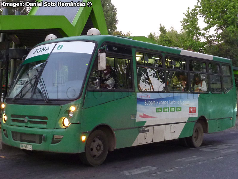 Induscar Caio Foz / Mercedes Benz LO-915 / Servicio Alimentador I-11