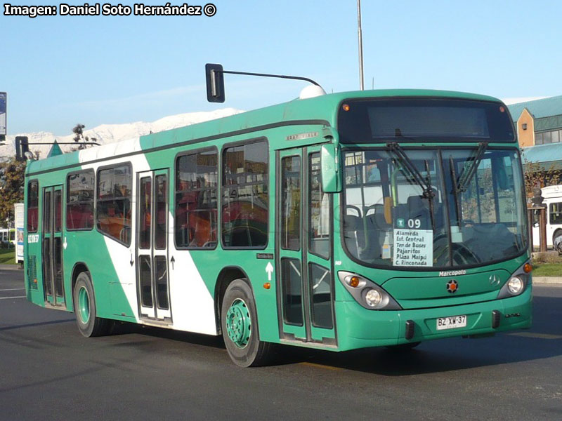 Marcopolo Gran Viale / Mercedes Benz O-500U-1725 / Servicio Alimentador I-09