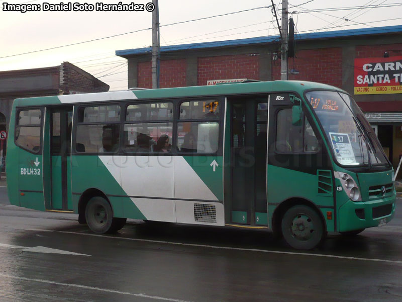 Induscar Caio Foz / Mercedes Benz LO-915 / Servicio Alimentador I-17