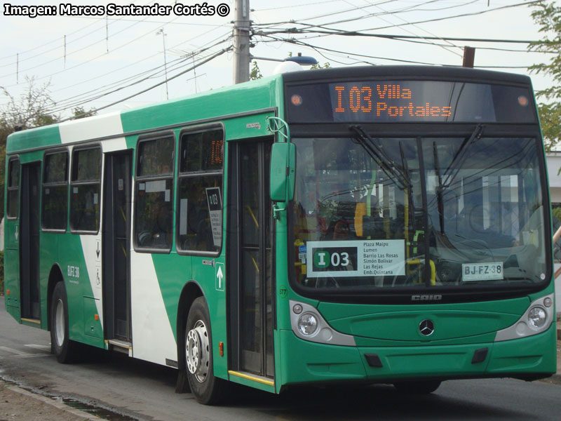 Induscar Caio Mondego H / Mercedes Benz O-500U-1726 / Servicio Alimentador I-03