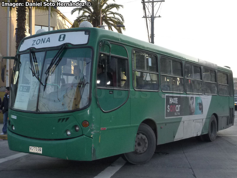 Comil Svelto / Mercedes Benz OH-1418 / Servicio Alimentador I-12