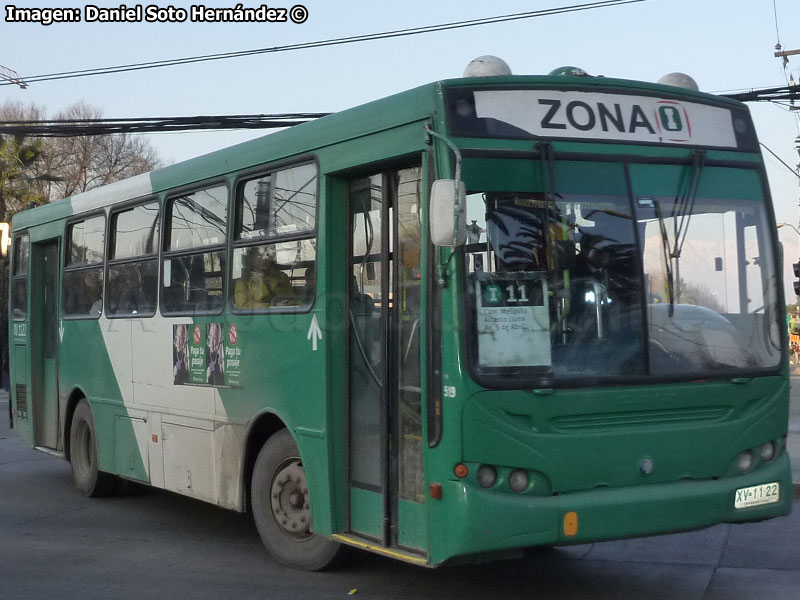 Induscar Caio Apache S21 / Mercedes Benz OH-1418 / Servicio Alimentador I-11