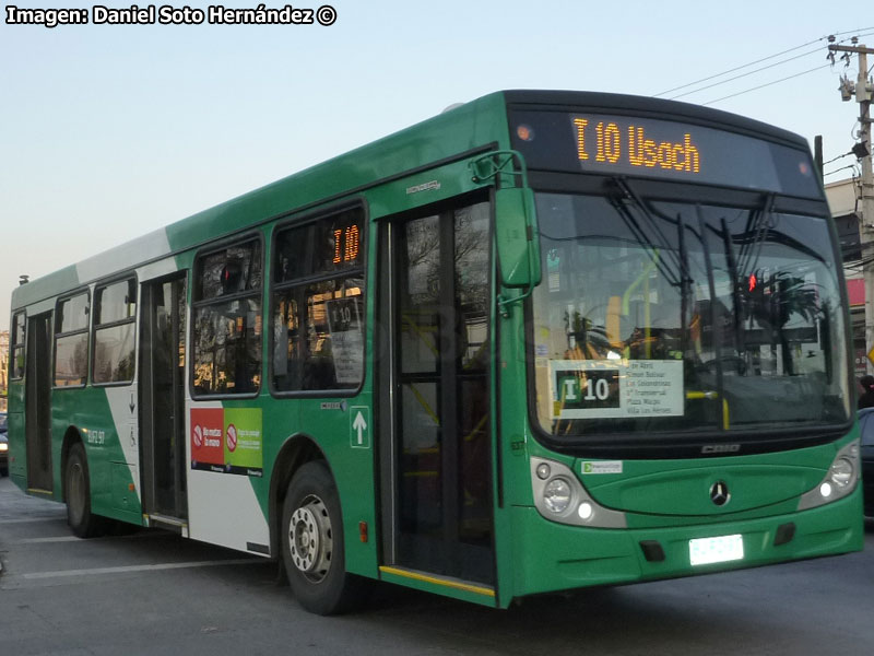 Induscar Caio Mondego H / Mercedes Benz O-500U-1726 / Servicio Alimentador I-10