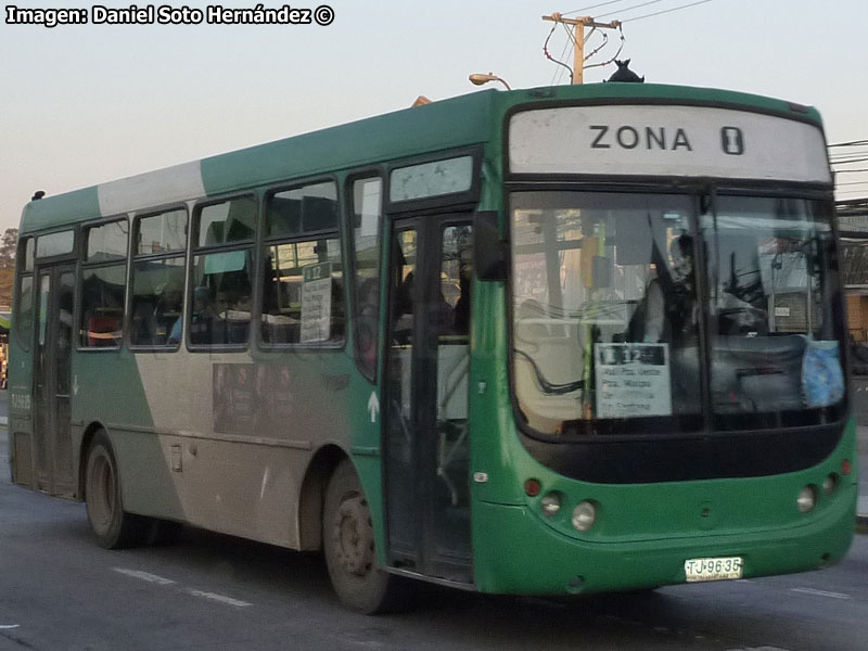 Metalpar Tronador / Mercedes Benz OH-1318 / Servicio Alimentador I-12