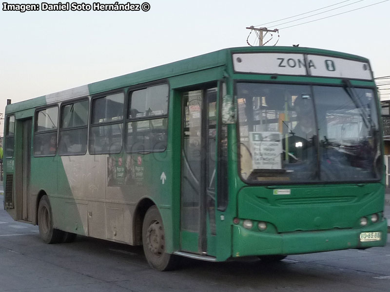 Induscar Caio Apache S21 / Mercedes Benz OH-1420 / Servicio Alimentador I-12