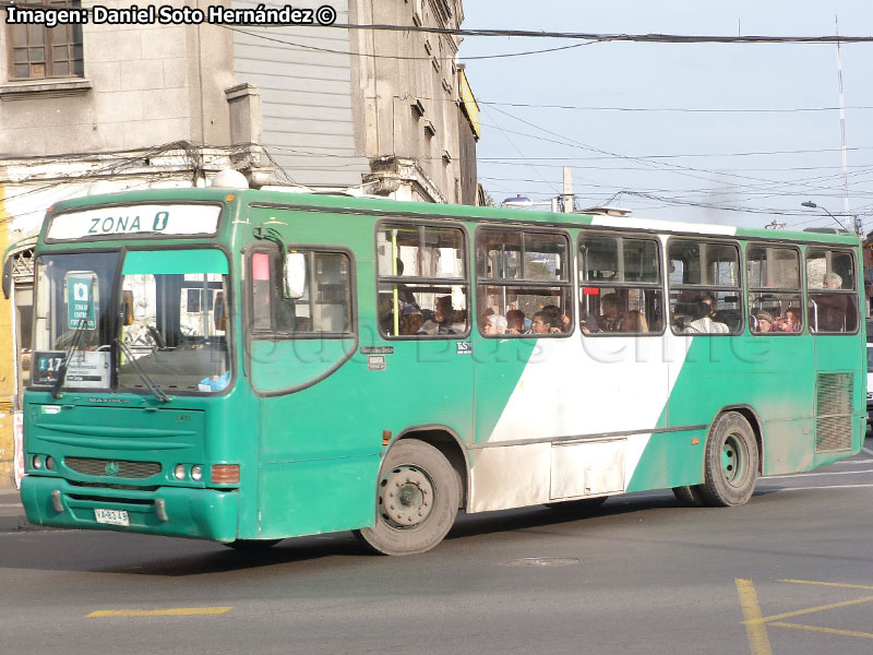 Maxibus Urbano / Mercedes Benz OH-1420 / Servicio Alimentador I-17