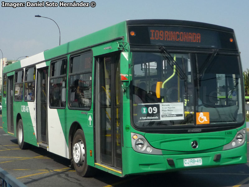 Induscar Caio Mondego H / Mercedes Benz O-500U-1726 / Servicio Alimentador I-09