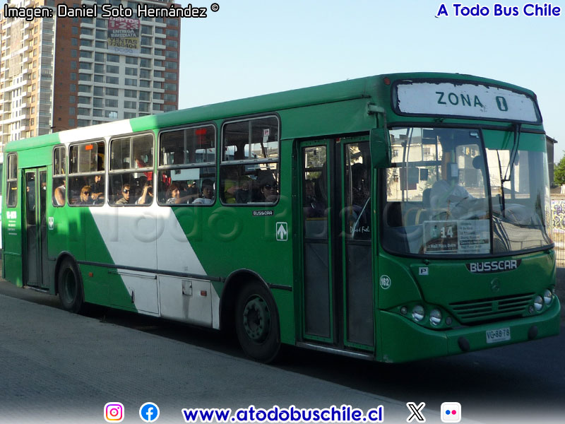 Busscar Urbanuss / Mercedes Benz OH-1420 / Servicio Alimentador I-14