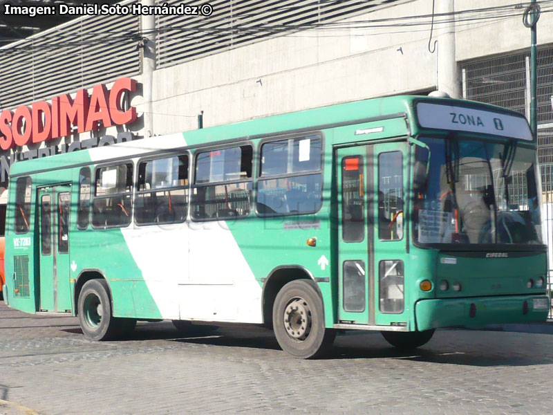 Ciferal Turquesa / Mercedes Benz OH-1418 / Servicio Alimentador I-09