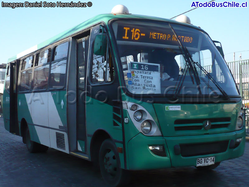 Induscar Caio Foz / Mercedes Benz LO-915 / Servicio Alimentador I-16