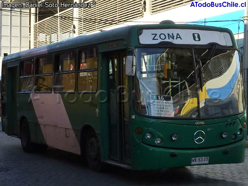 Comil Svelto / Mercedes Benz OH-1420 / Servicio Alimentador I-16