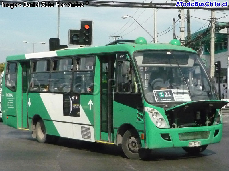 Induscar Caio Foz / Mercedes Benz LO-915 / Servicio Alimentador I-21