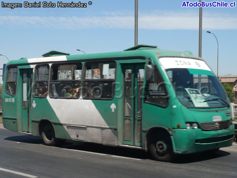 Marcopolo Senior G6 / Mercedes Benz LO-914 / Servicio Alimentador I-01