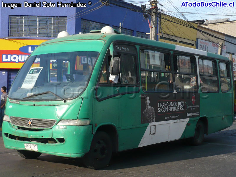 Marcopolo Senior G6 / Mercedes Benz LO-914 / Servicio Alimentador I-01