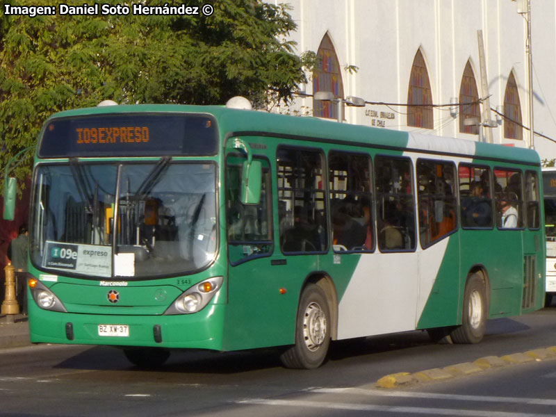 Marcopolo Gran Viale / Mercedes Benz O-500U-1725 / Servicio Alimentador I-09e