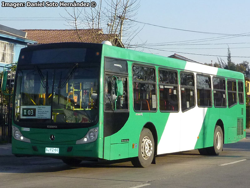 Induscar Caio Mondego H / Mercedes Benz O-500U-1726 / Servicio Alimentador I-03