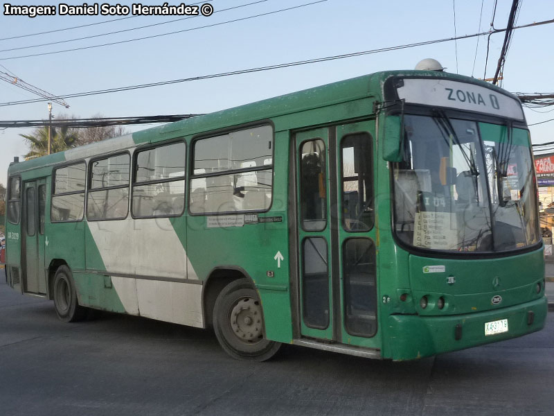 Maxibus Dolphin / Mercedes Benz OH-1418 / Servicio Alimentador I-04