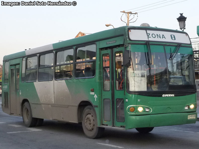 Ciferal Turquesa / Mercedes Benz OH-1418 / Servicio Alimentador I-18