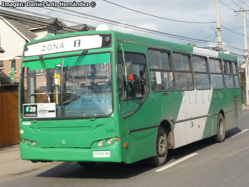 Induscar Caio Apache S21 / Mercedes Benz OH-1420 / Servicio Alimentador I-20