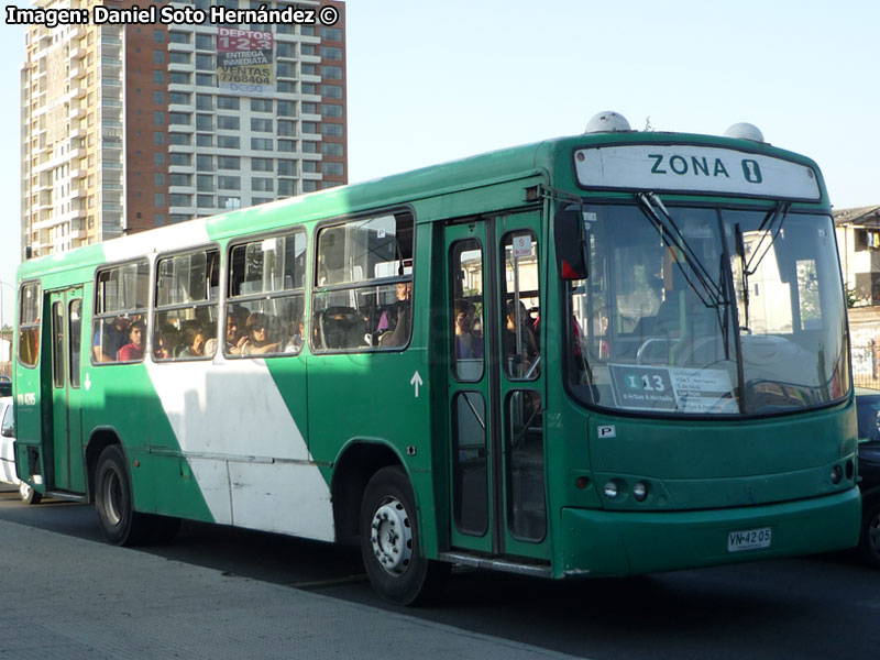 Maxibus Dolphin / Mercedes Benz OH-1418 / Servicio Alimentador I-13