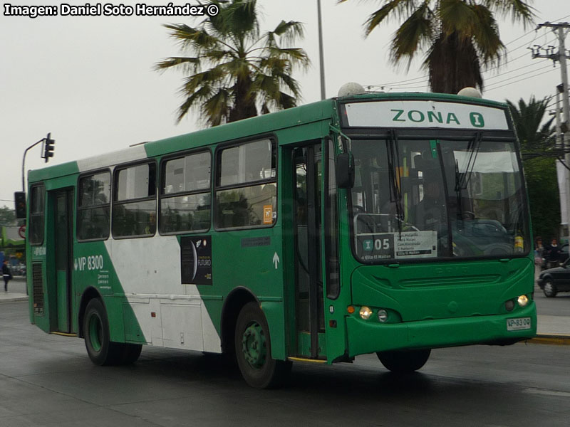 Induscar Caio Apache S21 / Mercedes Benz OH-1418 / Servicio Alimentador I-05