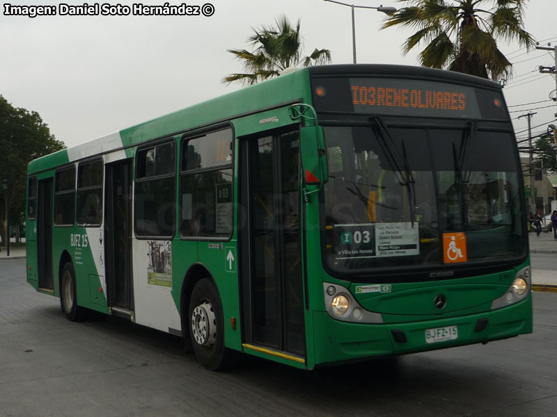 Induscar Caio Mondego H / Mercedes Benz O-500U-1726 / Servicio Alimentador I-03