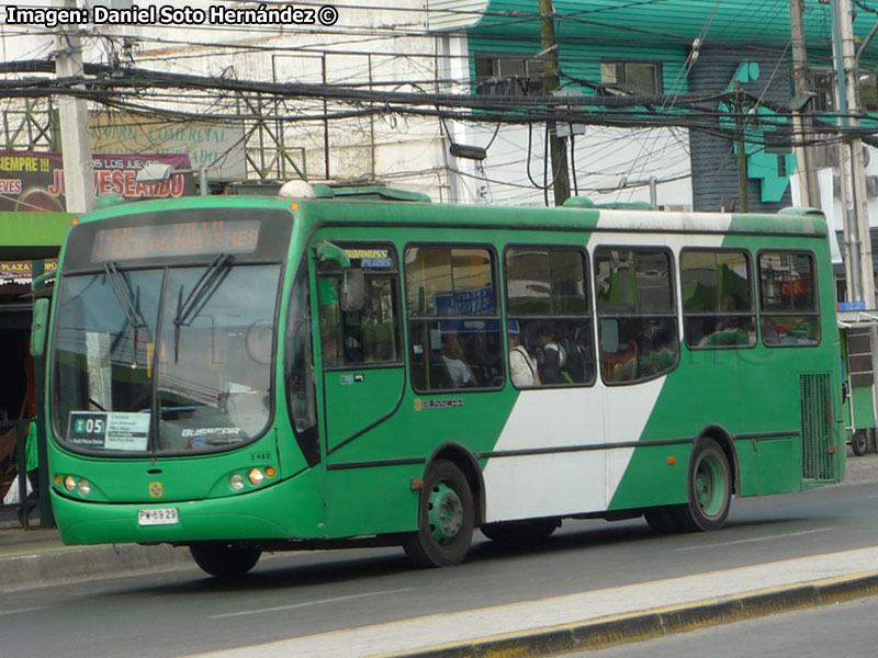 Busscar Urbanuss Pluss / Mercedes Benz OH-1115L-SB / Servicio Alimentador I-05