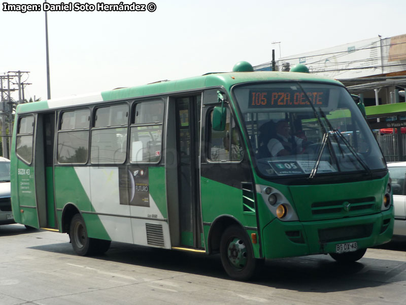 Induscar Caio Foz / Mercedes Benz LO-915 / Servicio Alimentador I-05