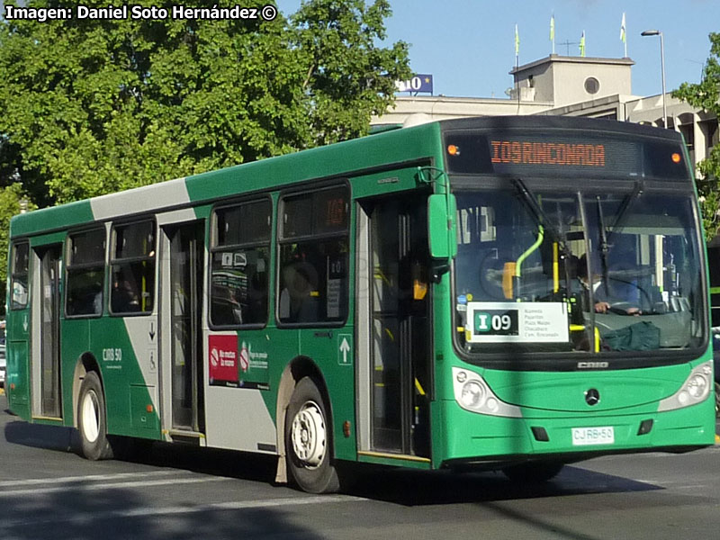 Induscar Caio Mondego H / Mercedes Benz O-500U-1726 / Servicio Alimentador I-09