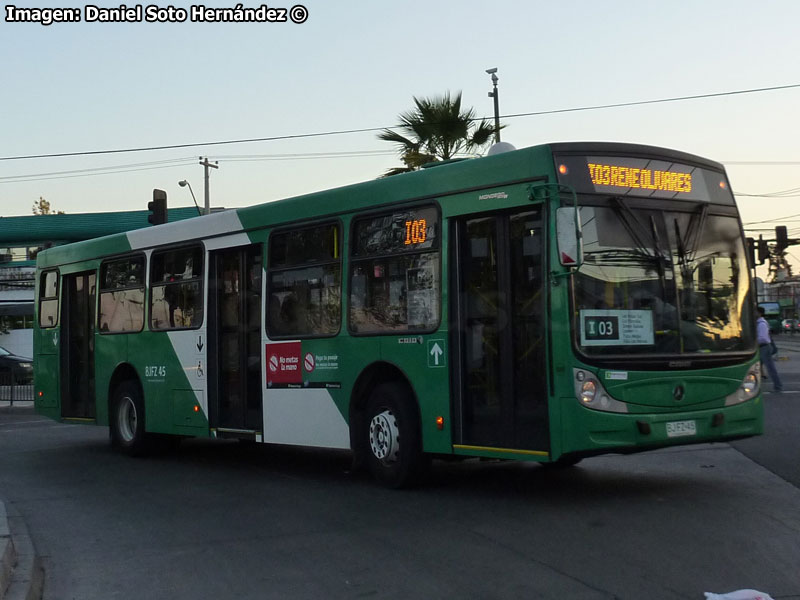 Induscar Caio Mondego H / Mercedes Benz O-500U-1726 / Servicio Alimentador I-03