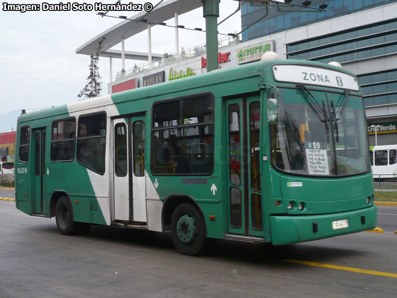 Maxibus Dolphin / Mercedes Benz OH-1115L-SB / Servicio Alimentador I-09