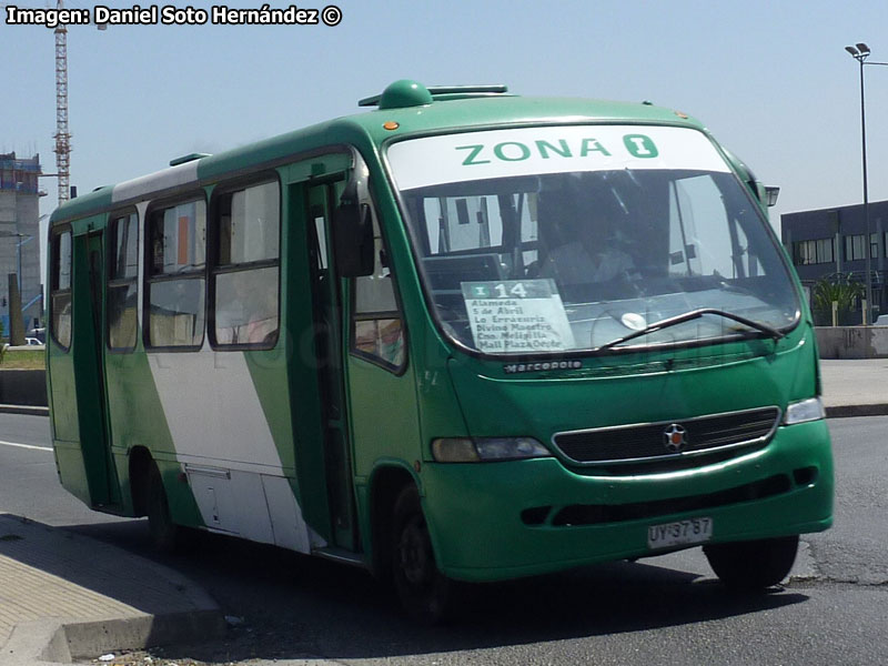 Marcopolo Senior G6 / Mercedes Benz LO-914 / Servicio Alimentador I-14