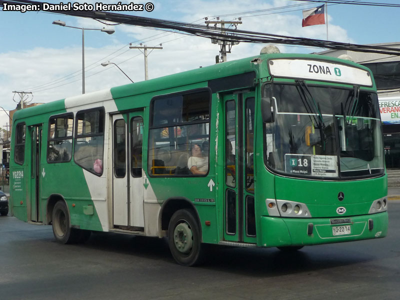 Maxibus Dolphin / Mercedes Benz OH-1115L-SB / Servicio Alimentador I-18